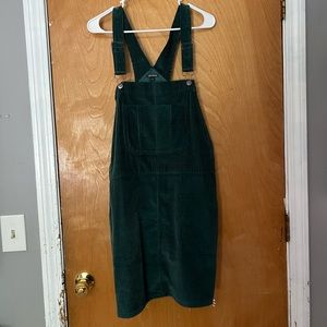 Wild Fable Corduroy Overall Dress